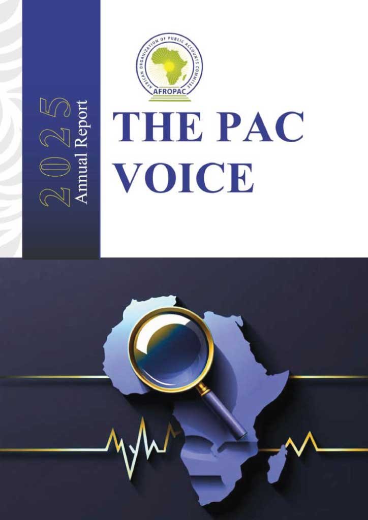 Afropac 2025 Annual Report cover